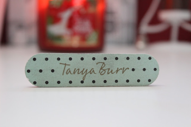 Tanya Burr Cosmetics Advent calendar 2016 nail file