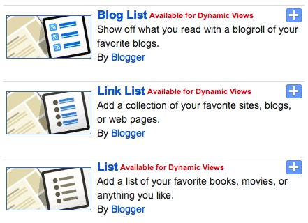 Translate, and Two More Gadgets For Your Dynamic Blogs