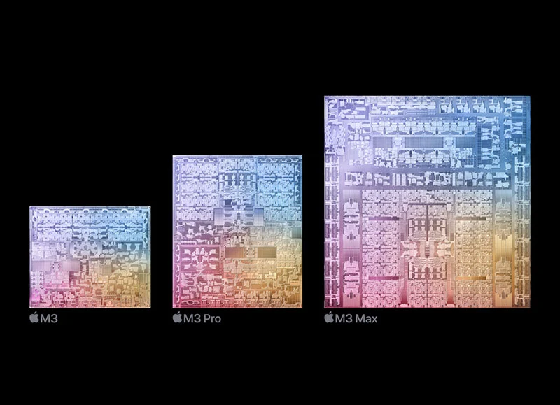 蘋果 M3 系列晶片：花費 10 億美元的驚人成本