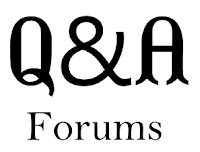 Q&A Forums