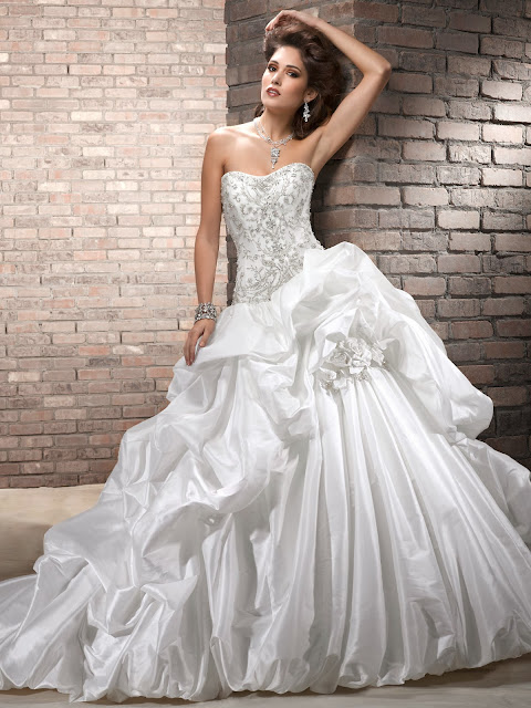 Taffeta Wedding Dresses