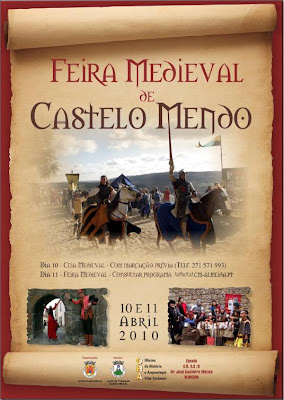 Feira Medieval Câmara Municipal Almeida