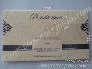 Undangan Blangko Pernikahan Jogja 88166