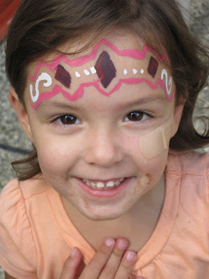 Kids Love Face Painting