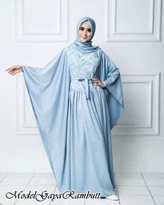 Model Baju Kebaya Simple Muslim Terbaru