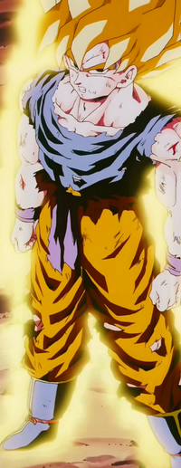 Imagen 200px Goku super sayayin 1 png Dragon Ball Wiki