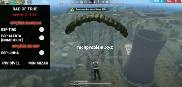 Cheat Ff Mod Menu Bad Of True V10 Auto Headshot No Root Techproblem