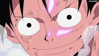 ワンピース アニメ エニエスロビー編 308話 ルフィ かっこいい Monkey D. Luffy | ONE PIECE Episode 308 Enies Lobby