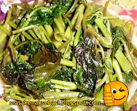 Resep Tumis Kangkung Terasi