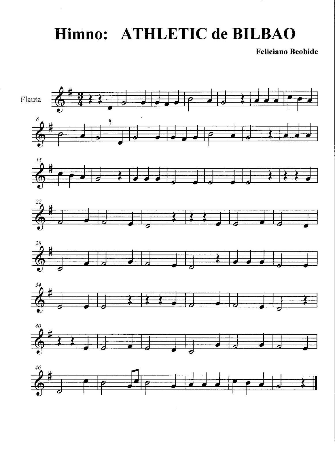 MUSICA EN RIOMAR: Himno ATHLETIC de BILBAO