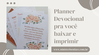 planner devocional