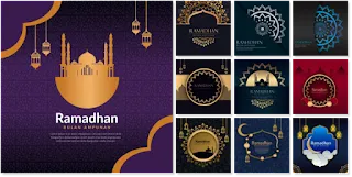 Template powerpoint ramadhan dan idul fitri