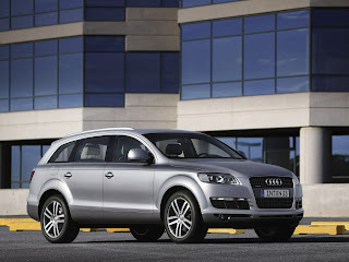 audi q7 photos and wallpapers