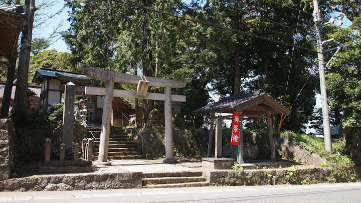 鳥取県淀江町三輪神社