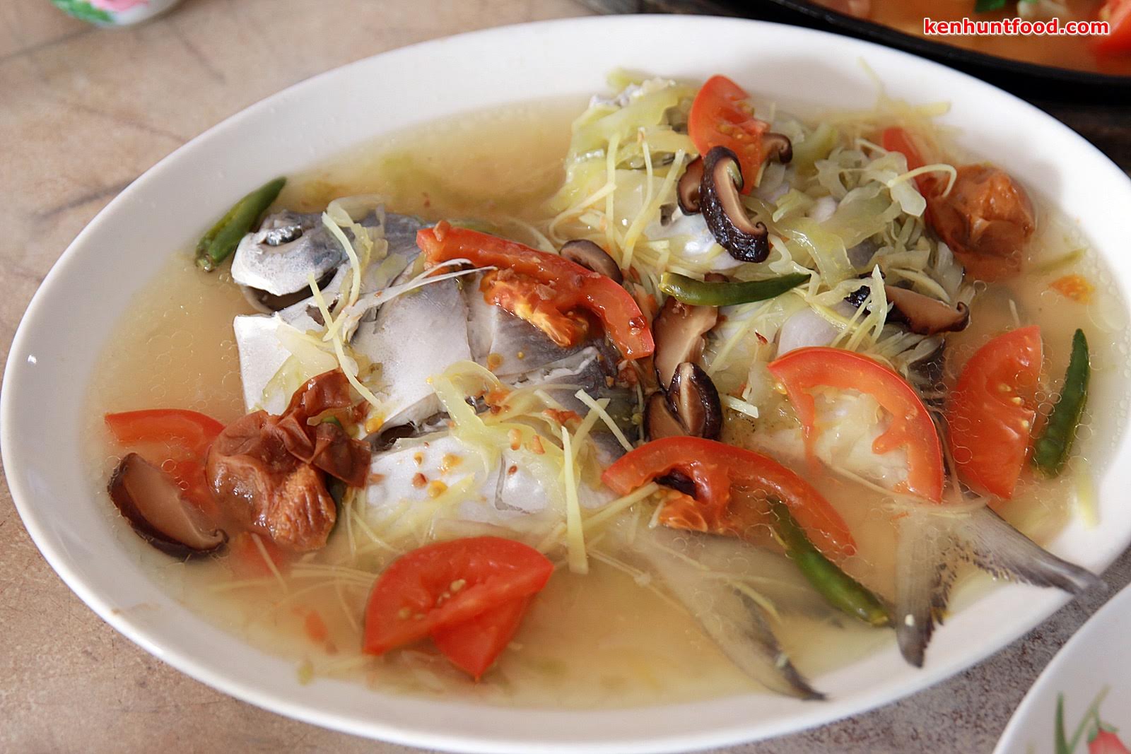Ken Hunts Food San How Seafood Restaurant ä¸‰è±ªæµ·é²œé¥­åº— Sungai Bakap Penang