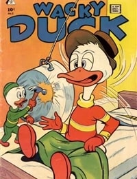 Wacky Duck (1958) Comic