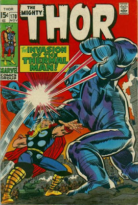 Thor #170, Thermal Man