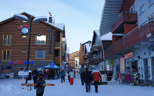 Levi ski resort, Lapland, Finland