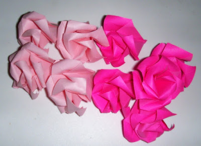Origami Rose Kusudama
