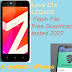 Lava Z1s LZG402 Flash File Free Download tested 2022