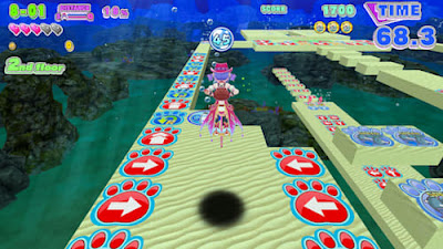 Hopping Girl Kohane Ex Game Screenshot 1