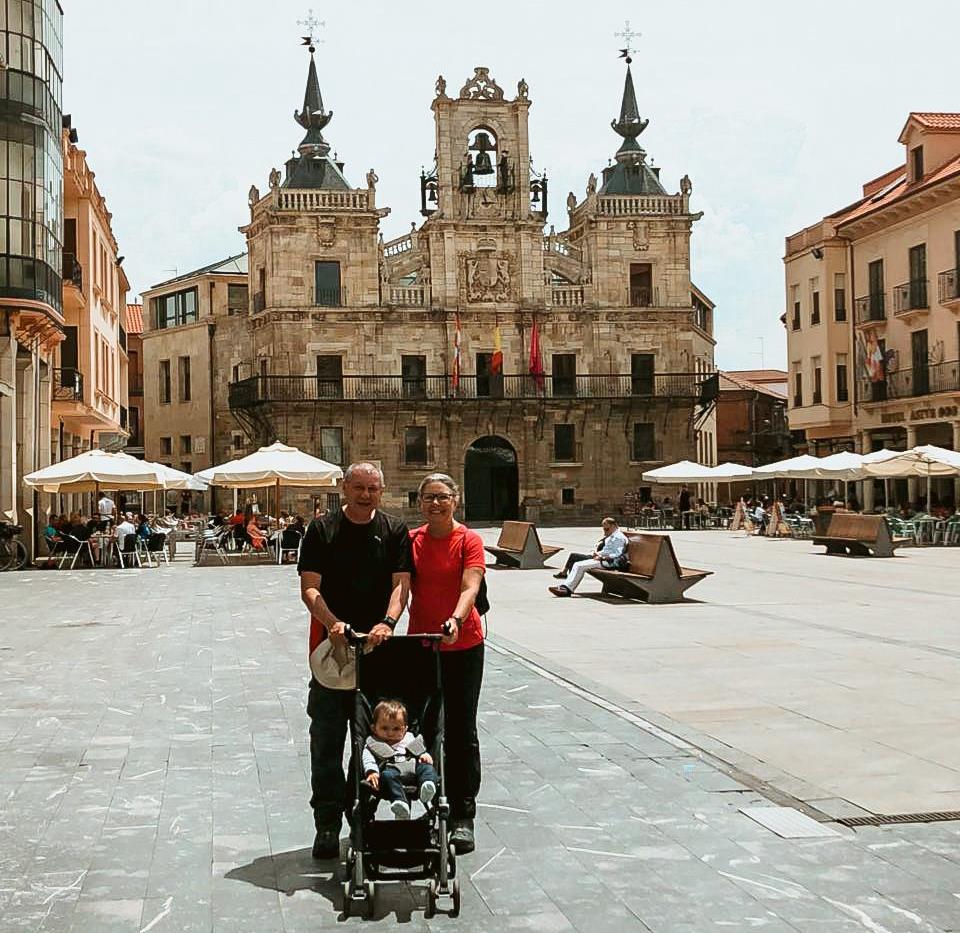 Caminho de Santiago de Compostela na Melhor Idade