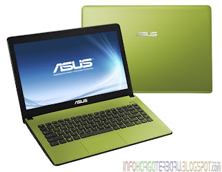 Harga ASUS Slimbook X401U Spesifikasi 2012