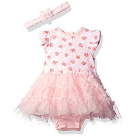 fromusalittle-me-baby-girls-2-piece-tutu-popover-with-headband-pink-floral