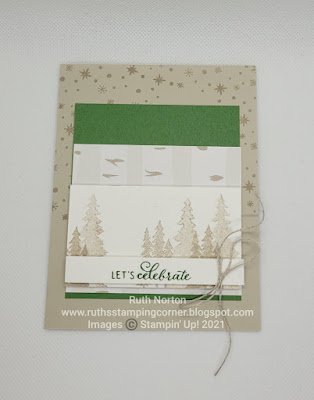 stampin up, peaceful deer