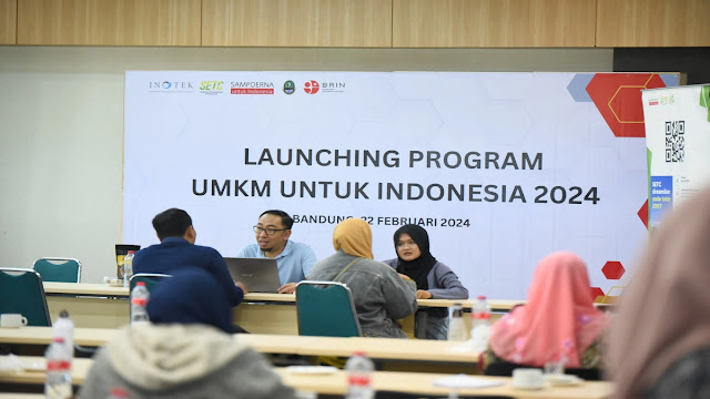 Intip Harapan Peserta Program UMKM Untuk Indonesia untuk Transformasi Digital 2024