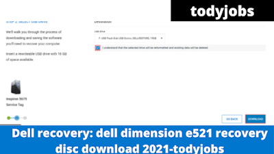 Dell recovery: dell dimension e521 recovery disc download 2021-todyjobs