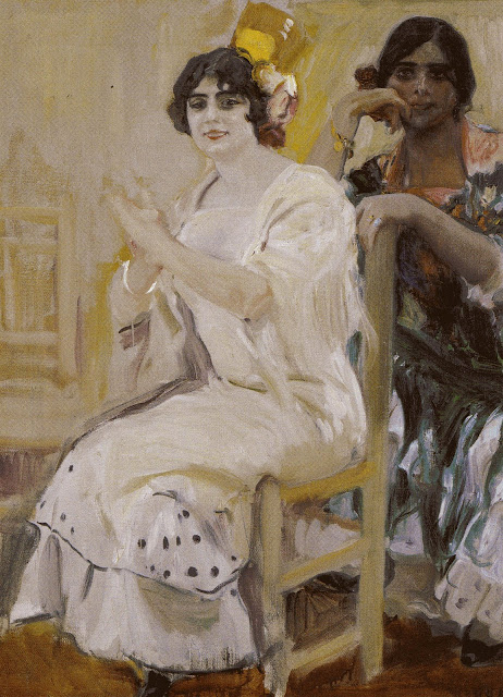 Sevillanas, Joaquín Sorolla Bastida, Retratos de Joaquín Sorolla, Joaquín Sorolla y Bastida, Joaquín Sorolla, Pintor español, Retratista español, Pintores Valencianos