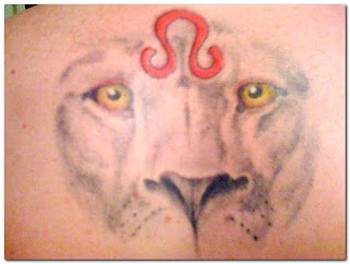 Head Leo Zodiac Tattoos Desaign