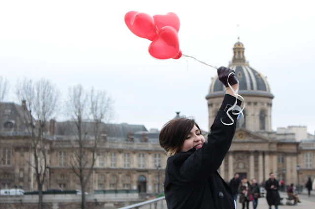 St Valentin Pont des Arts