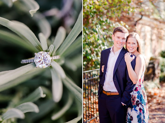 Fall Downtown Annapolis Engagement Session photographed by Heather Ran Photography