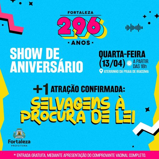 Fagner 2022 - Show Ao Vivo No Aniversário De Fortaleza-CE 296 Anos - Pop - Sua  Música - Sua Música