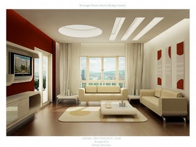 Interior Design Education: Contemporary Interior Design Color Scheme