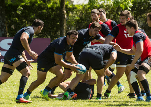 Tres cambios para enfrentar a los All Blacks