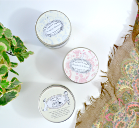 Harper's Bizarre Candles - Snuggley Blanket, Raspberry & Rose, Scary Mary