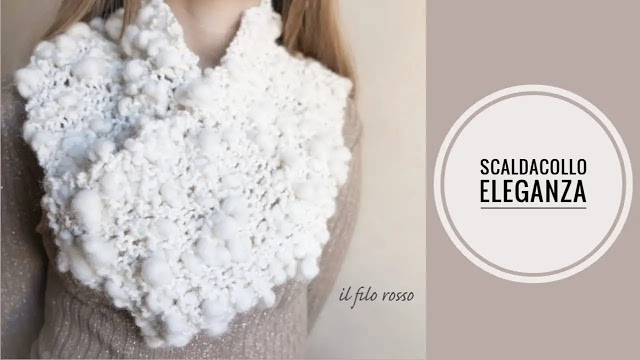 Bufanda Eleganza a Crochet