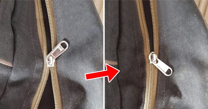 Aprende a arreglar una cremallera rota en jeans, bolsos o chaquetas en minutos