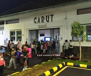 Naik Kereta Murah Dari Bogor ke Tempat Wisata Sekitar Stasiun Garut