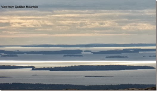 View from Cadillac Mountain