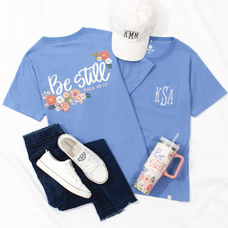 Monogrammed Faith Shirt