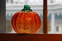 Glass Pumpkin