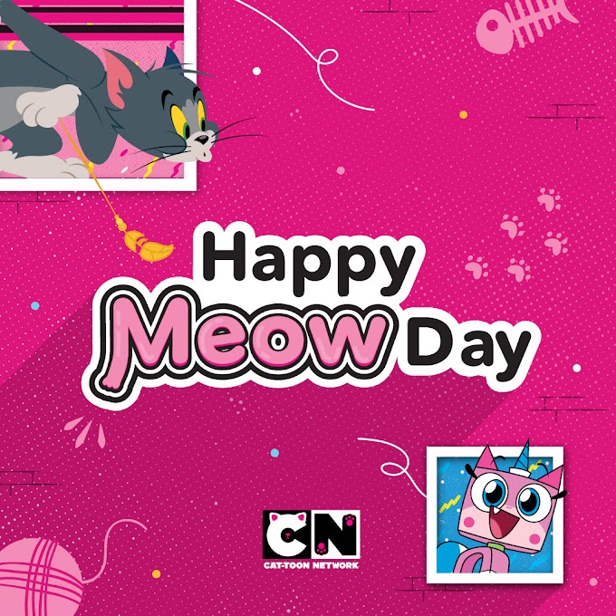 Cartoon Network celebrates International Cat Day!