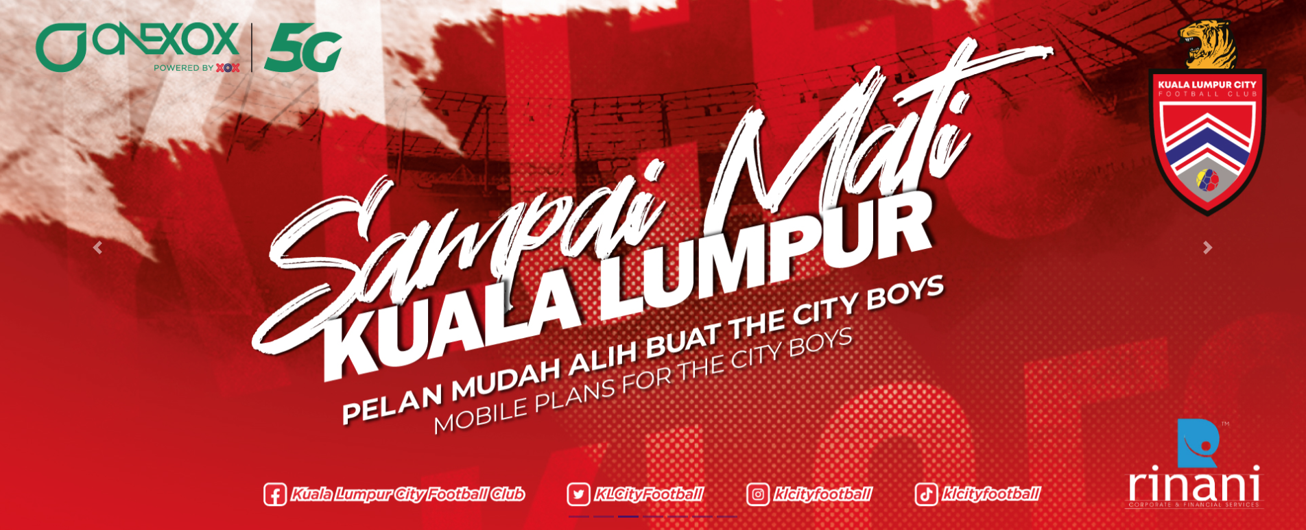 Onexox Kuala Lumpur FC Edition - KL City Boys