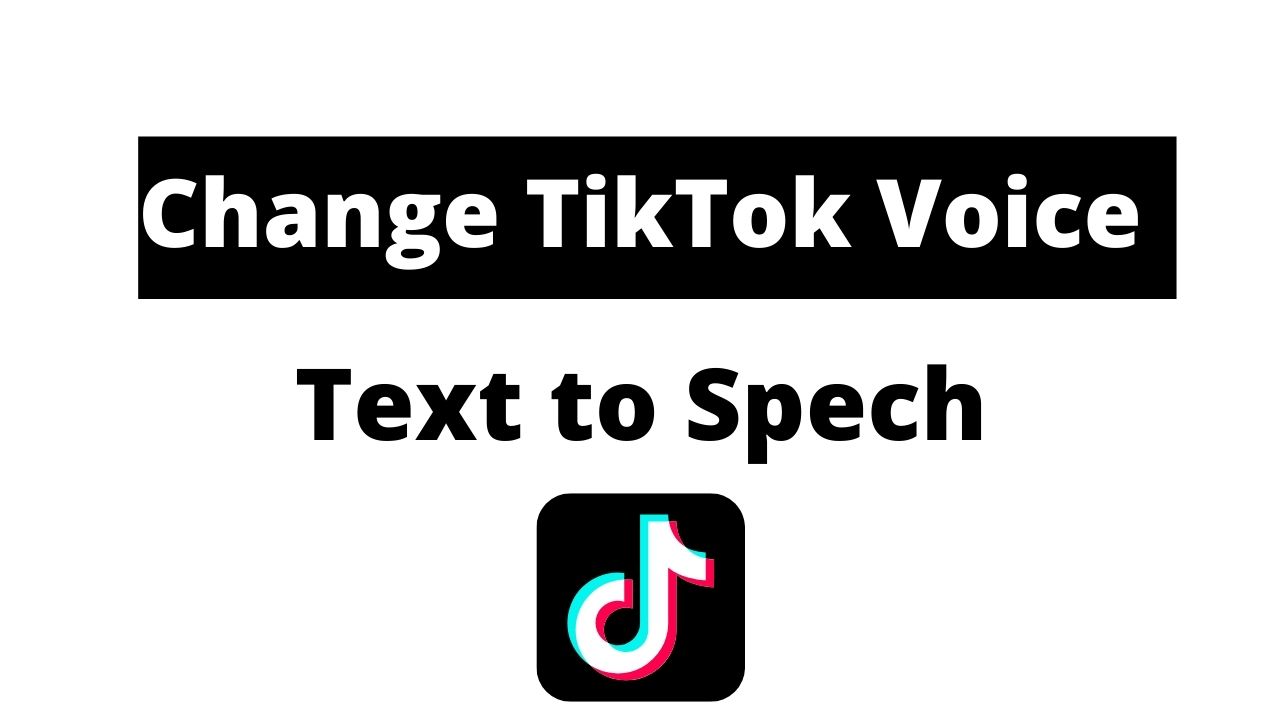 How to change text to speech voice on tiktok