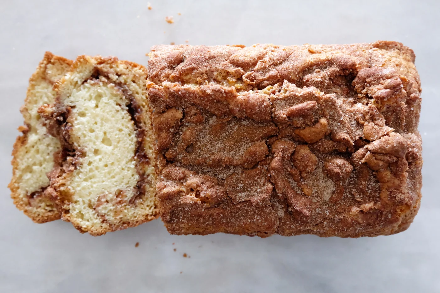 cinnamon quick bread