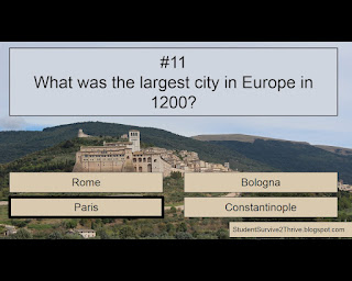 The correct answer is Paris.
